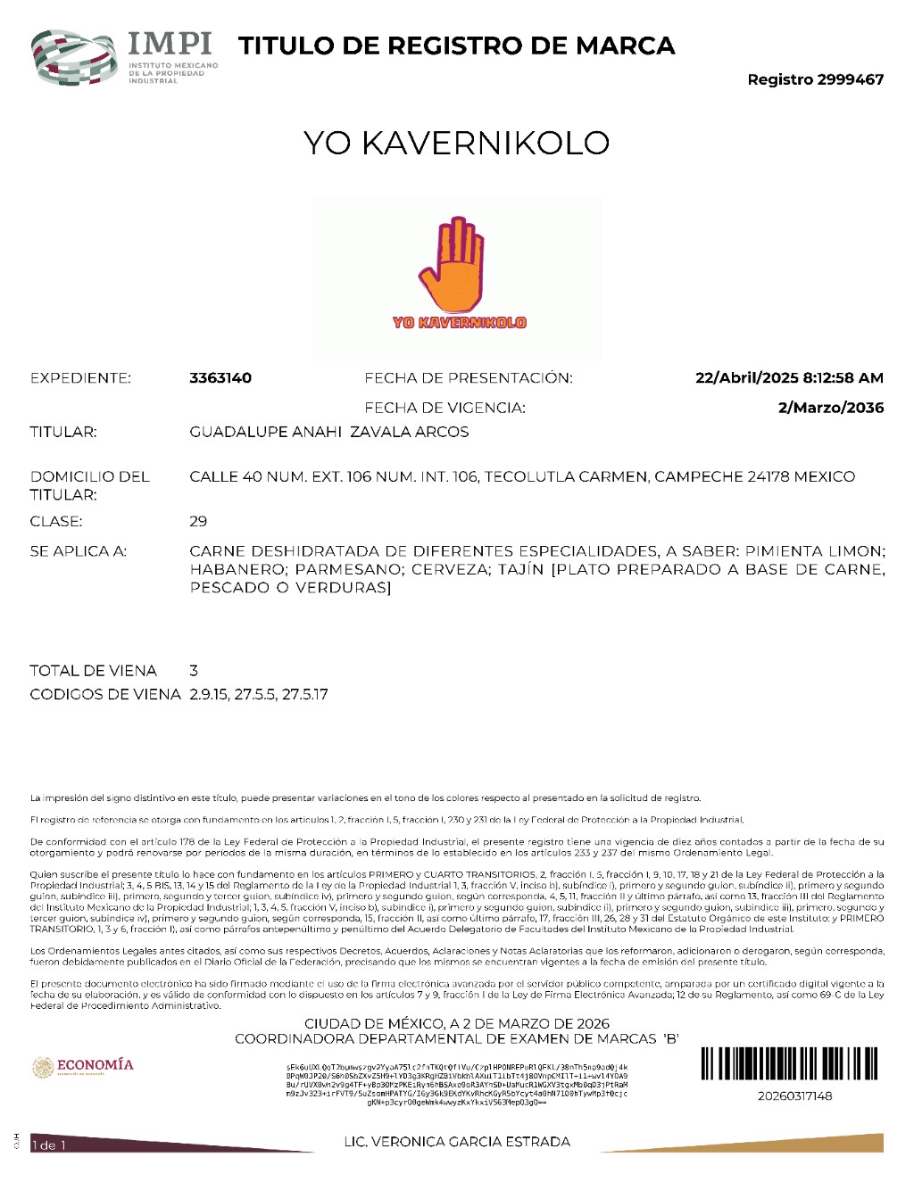 Una nueva identidad, 100% nuestra