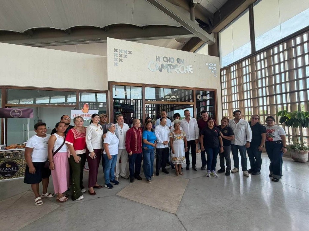 Hecho en Campeche — Tren Maya