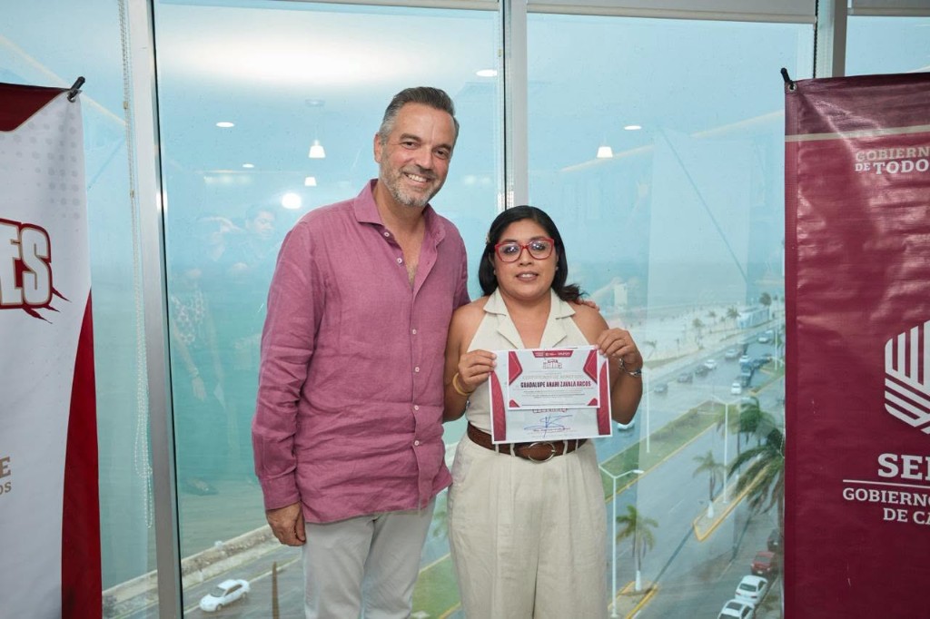 Entrega oficial: Mejor Producto del Estado de Campeche