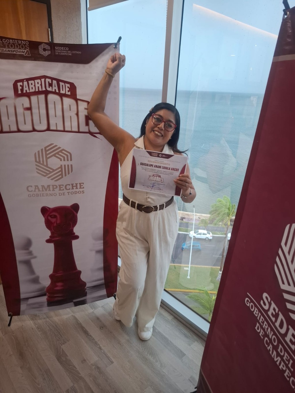 Entrega oficial: Mejor Producto del Estado de Campeche
