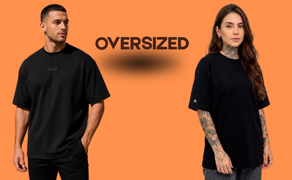 Por que a camiseta oversized virou essencial no streetwear moderno