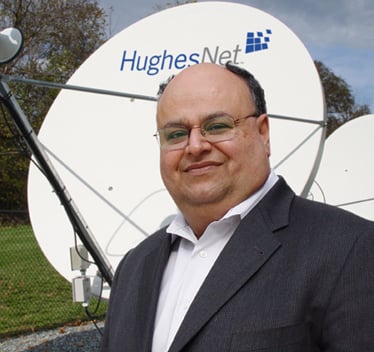 Pradman Kaul, presidente e CEO da Hughes