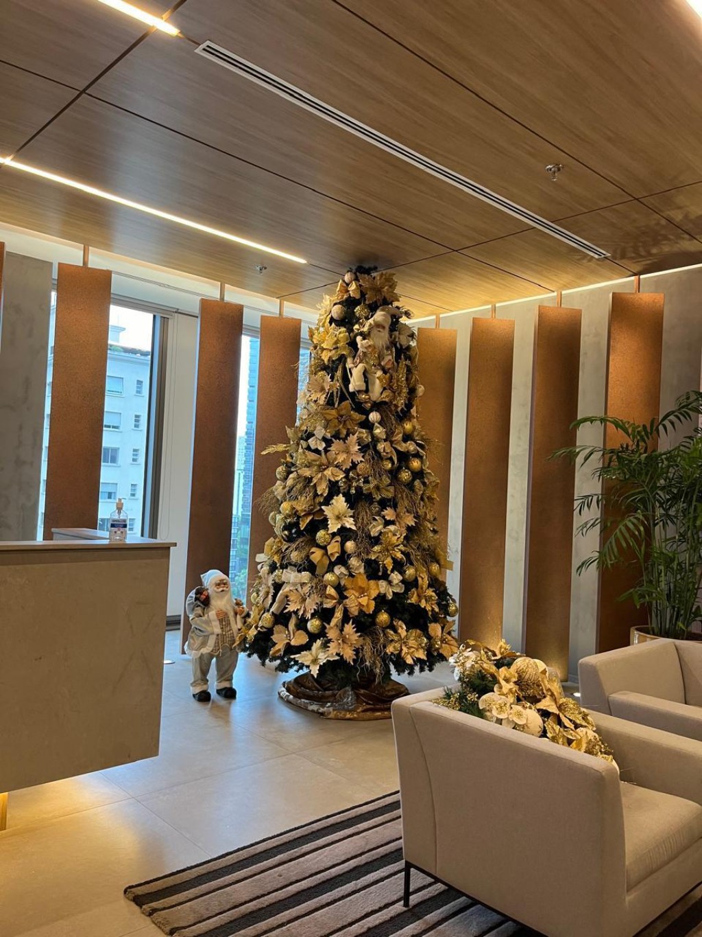 Decoração corporativa para empresas é uma das especialidades da Galpão Casa.