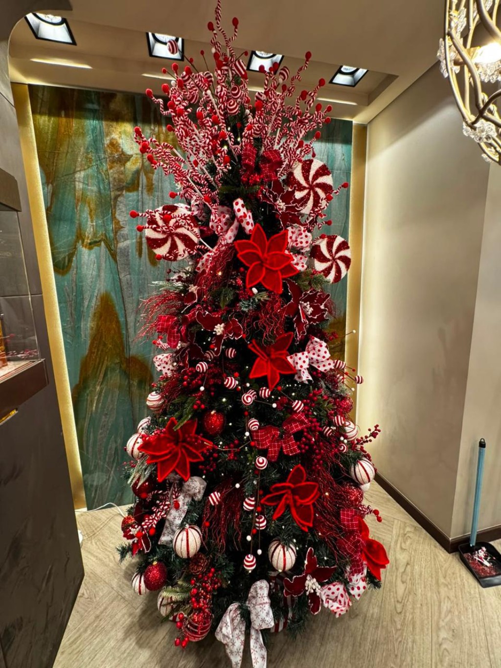 Op&ccedil;&atilde;o de &aacute;rvore de Natal para resid&ecirc;ncias.