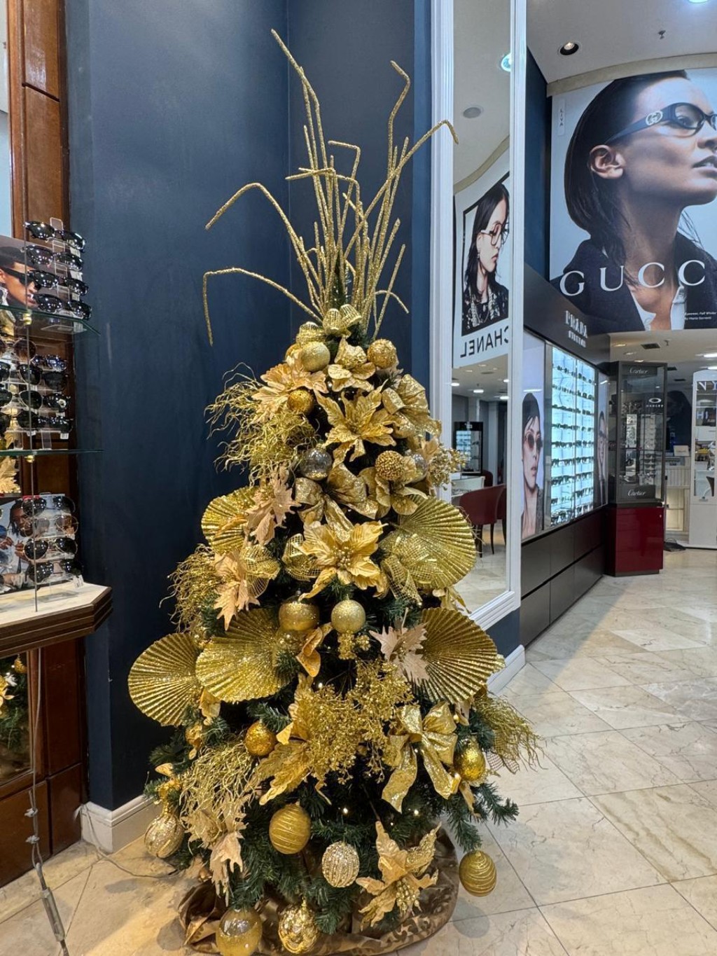 Op&ccedil;&atilde;o para loca&ccedil;&atilde;o de &aacute;rvore de Natal em Santo Andr&eacute;.