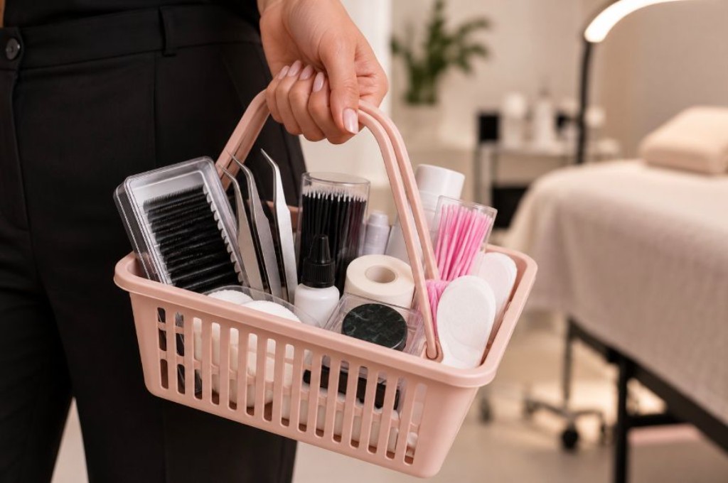 Lista de material para extensão de cílios iniciante: o que realmente comprar?