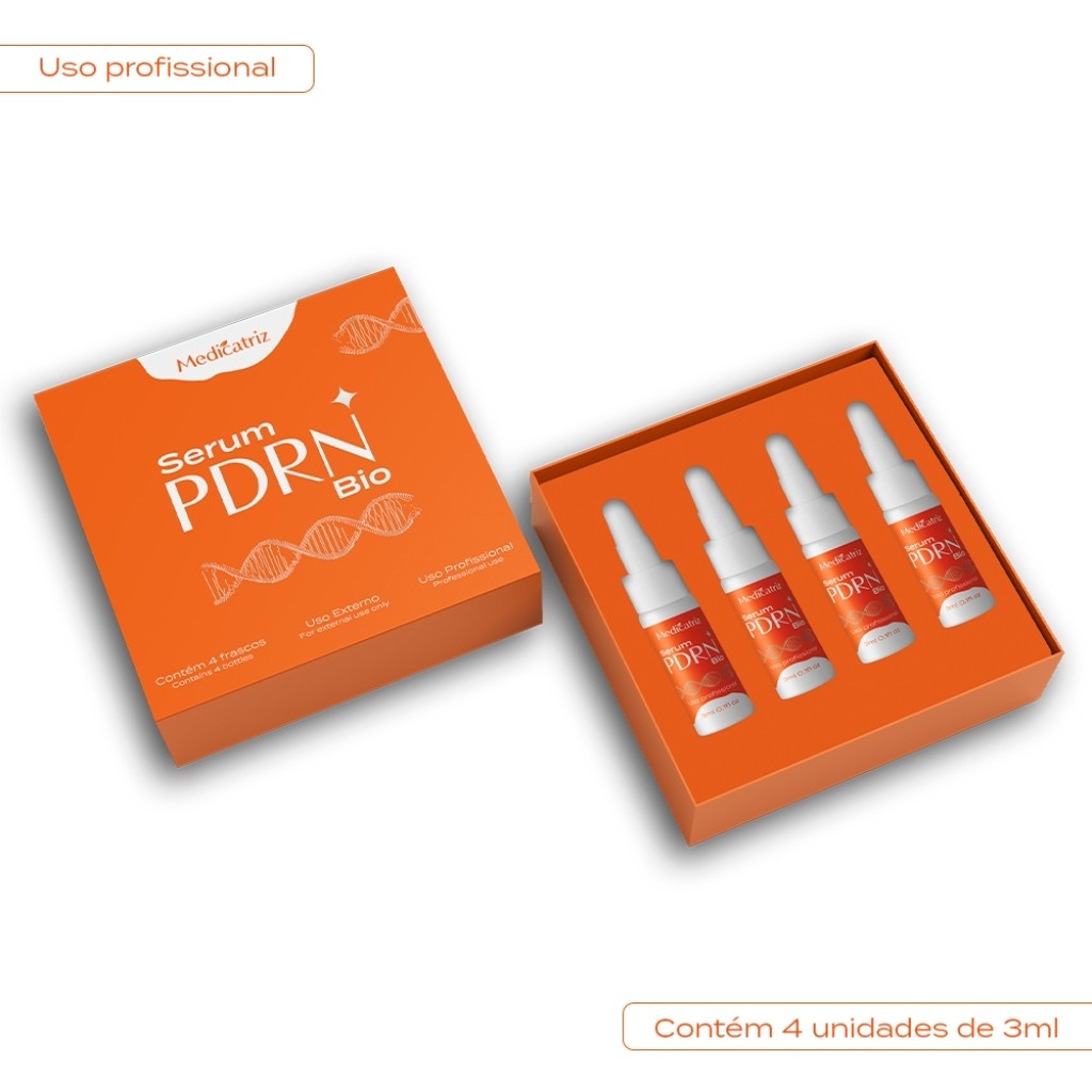 PDRN Medicatriz para Microgulhamento e Drug Delivery