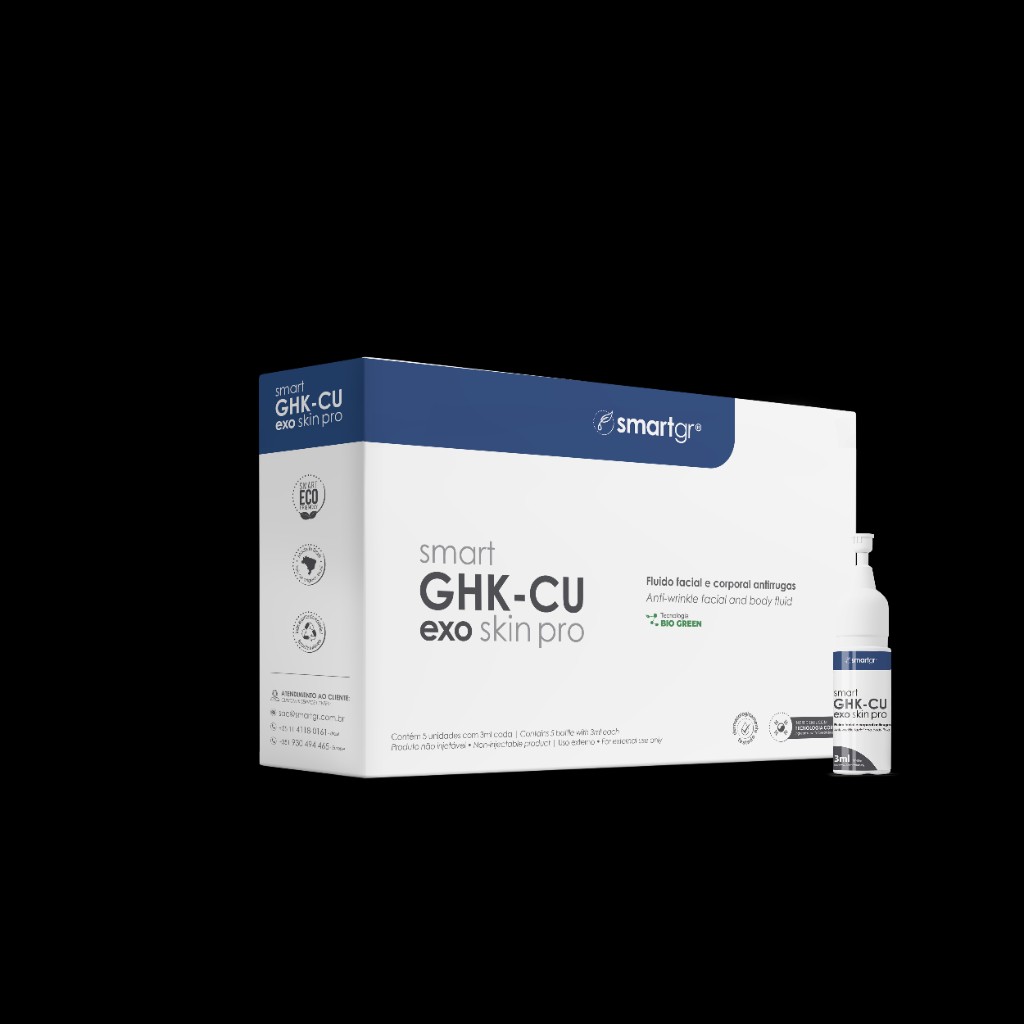 GHK-Cu Exossomos Microgulhamento Drug Delivery