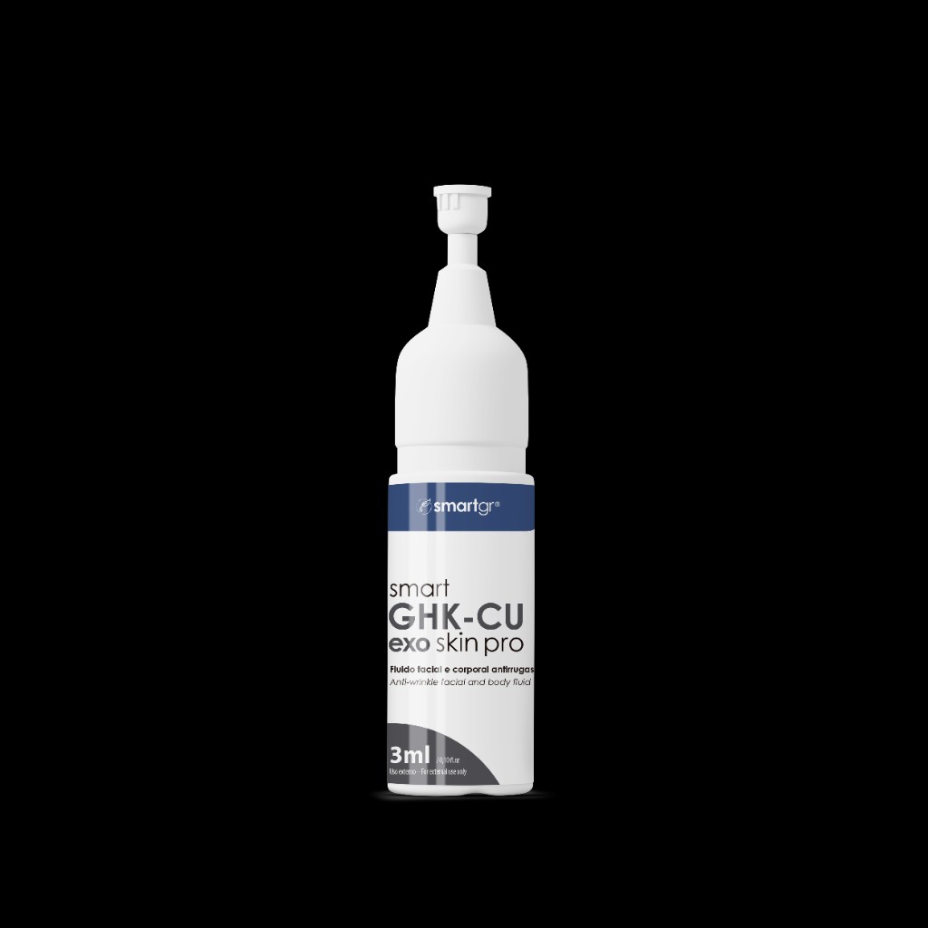 Smart GHK-Cu Exo Skin Pro para Microgulhamento