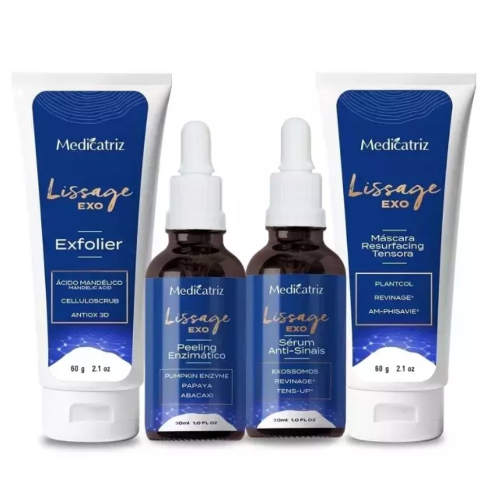 Kit Lissage Medicatriz com Exossomos
