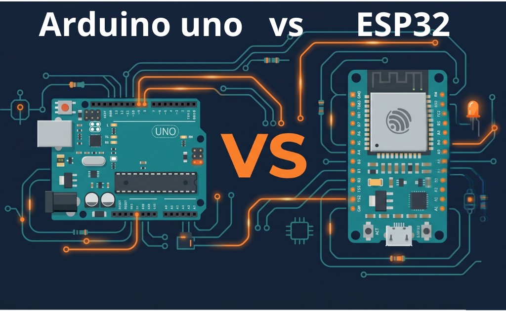 Arduino Uno vs ESP32: qual comprar? | Arduinos Já