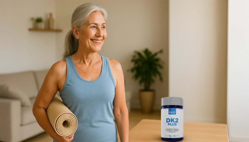 Como as Vitaminas D3 e K2 Podem Transformar sua Saúde Óssea