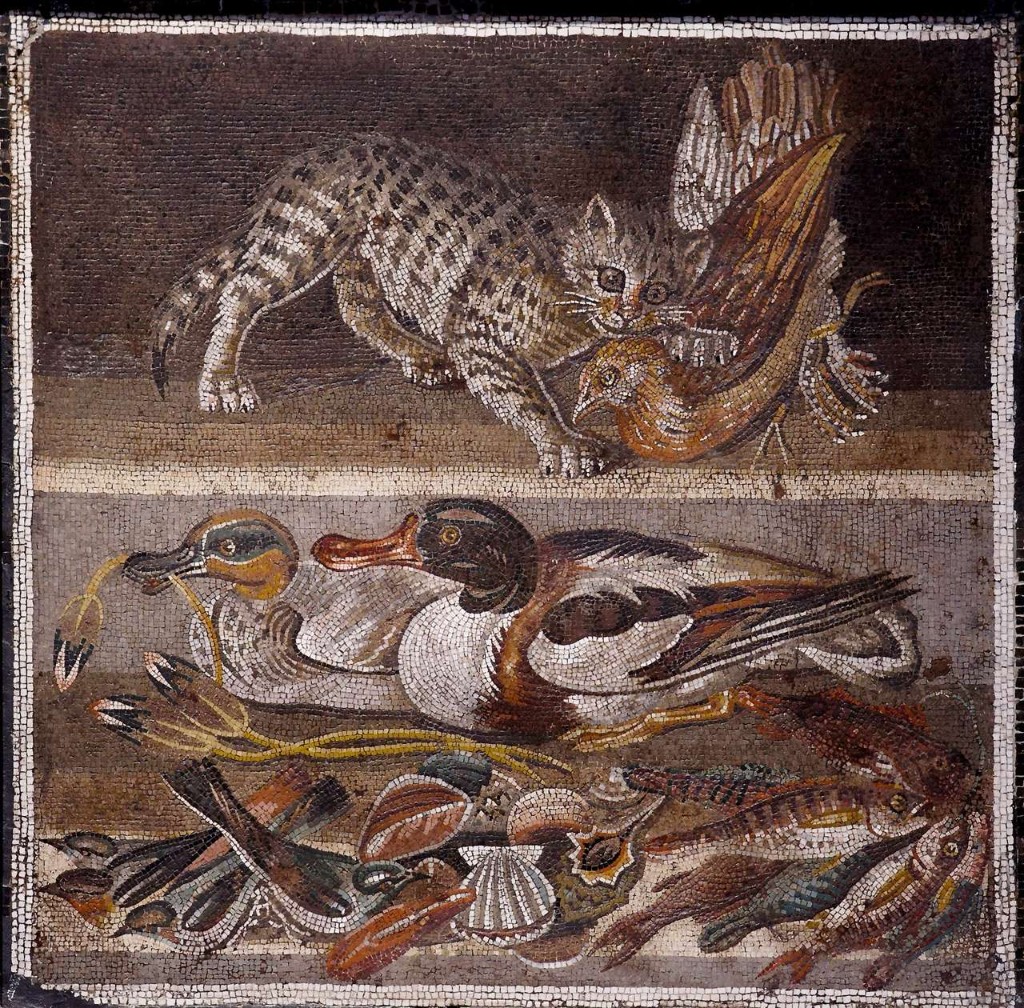 Mosaico romano de la Casa del Fauno