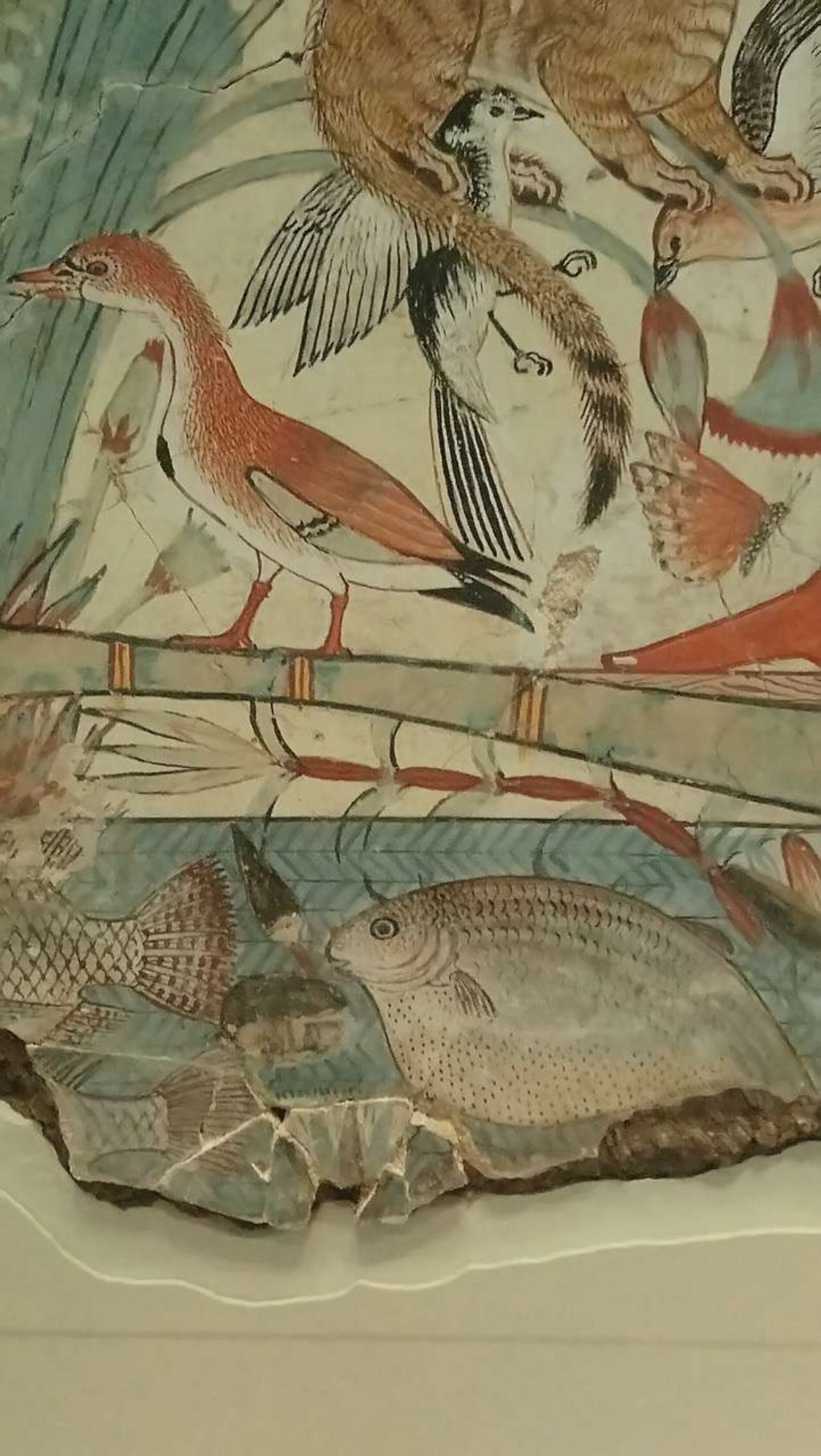 Escena de caza en la Tumba de Nebamun