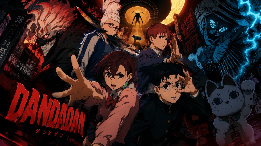 DandaDan+personajes