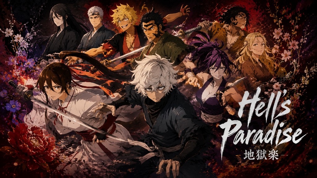 Hells+Paradise