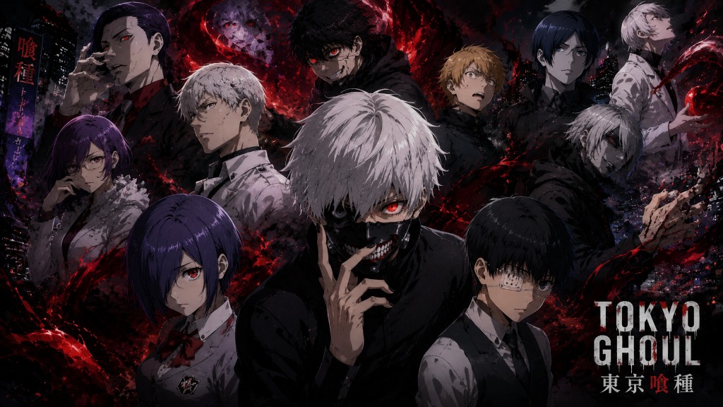Tokio+Ghoul+anime