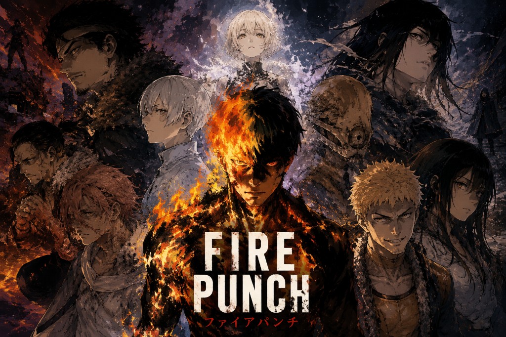 Fire+punch+anime