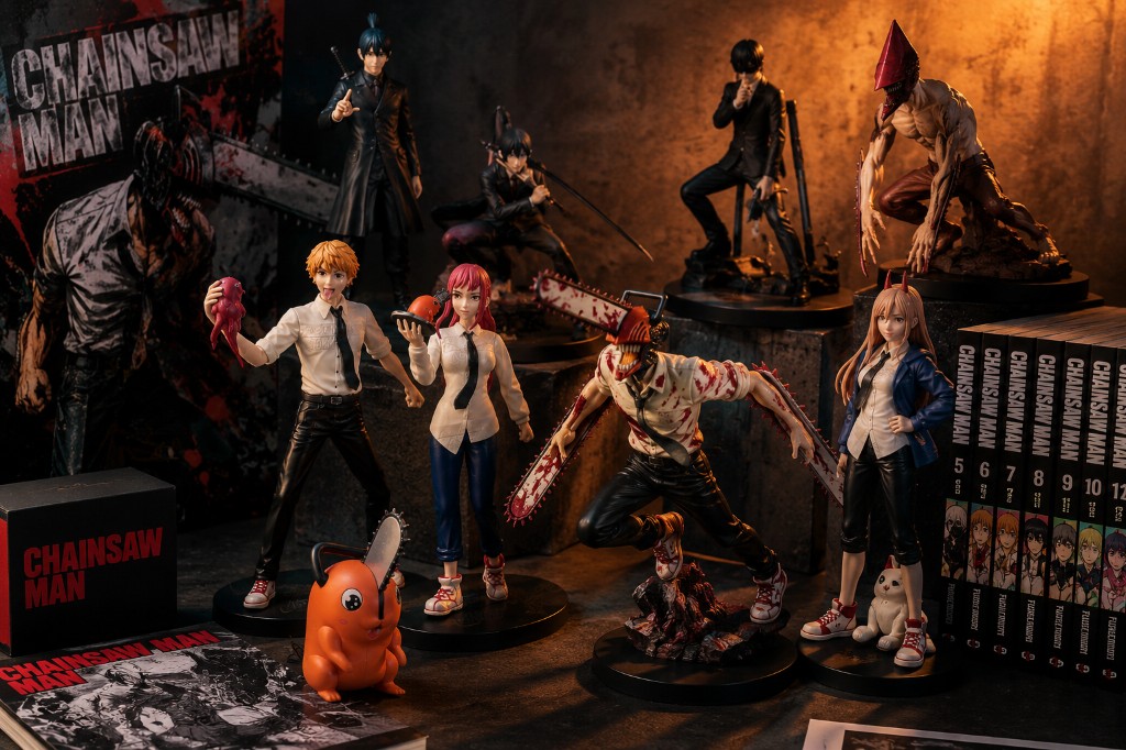 Figuras de Chainsaw Man para coleccionar