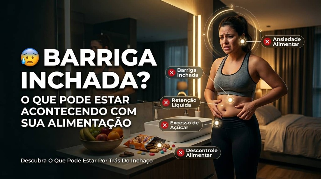 BARRIGA INCHADA TODOS OS DIAS? O QUE PODE ESTAR ACONTECENDO COM SUA ALIMENTA&Ccedil;&Atilde;O