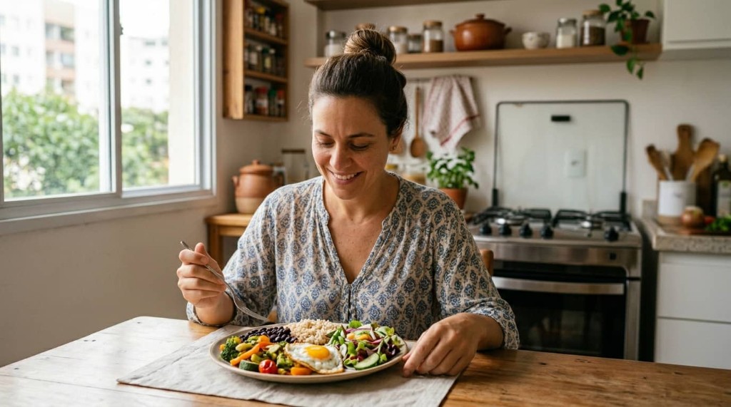 Prote&iacute;na ajuda na saciedade? Como montar refei&ccedil;&otilde;es mais satisfat&oacute;rias