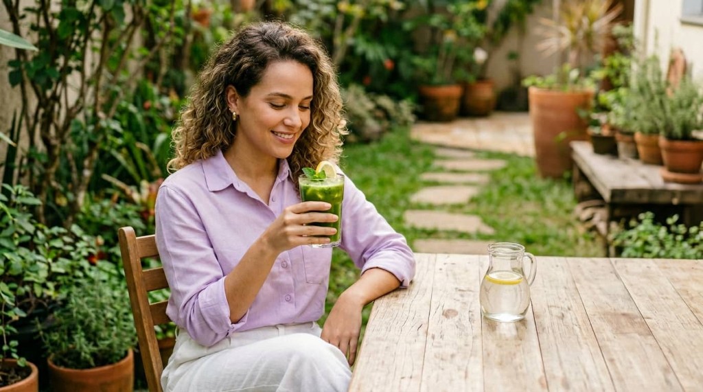 Dieta detox emagrece? Entenda sucos e ch&aacute;s sem promessas