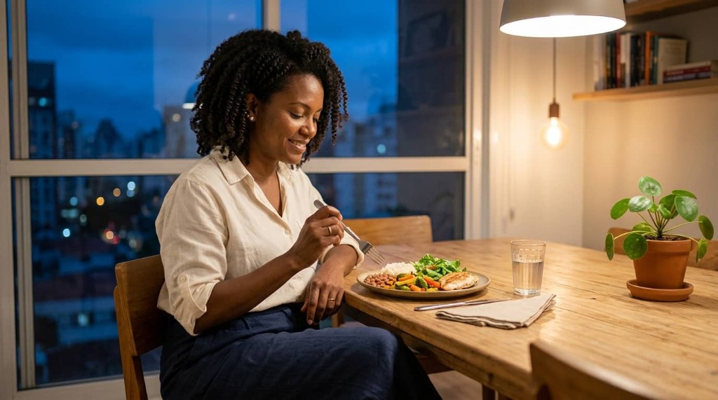Jantar tarde atrapalha emagrecer? Entenda sem culpa