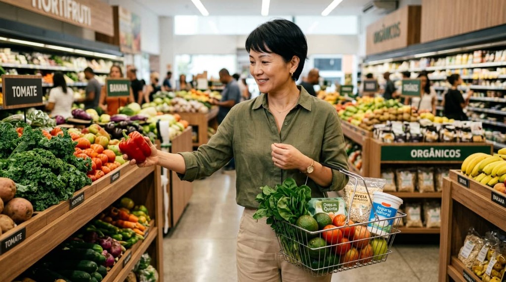 O Que Comprar no Mercado Para Emagrecer? Lista Pr&aacute;tica Para Sua Rotina