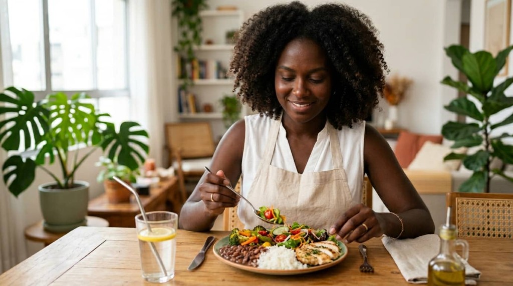 Prato Para Emagrecer: Como Montar Refei&ccedil;&otilde;es Sem Passar Fome