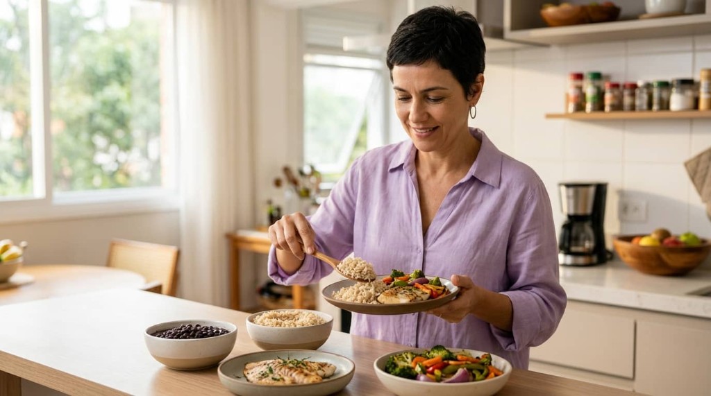 Porções Para Emagrecer: Como Comer Melhor Sem Exagerar