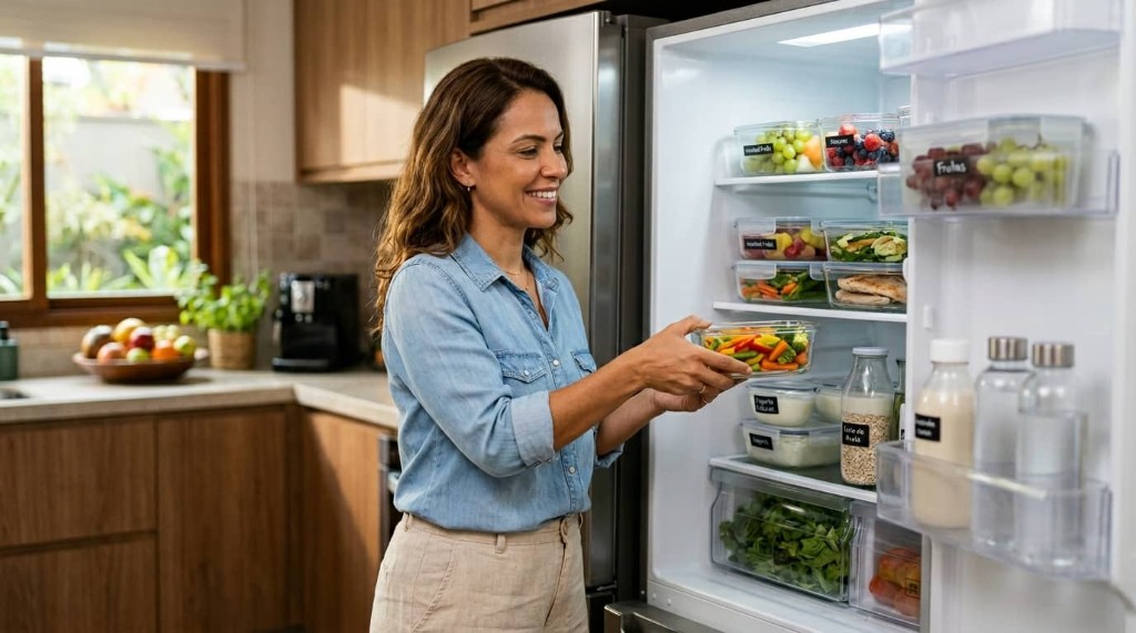 Como Organizar a Geladeira Para Emagrecer Sem Sofrer