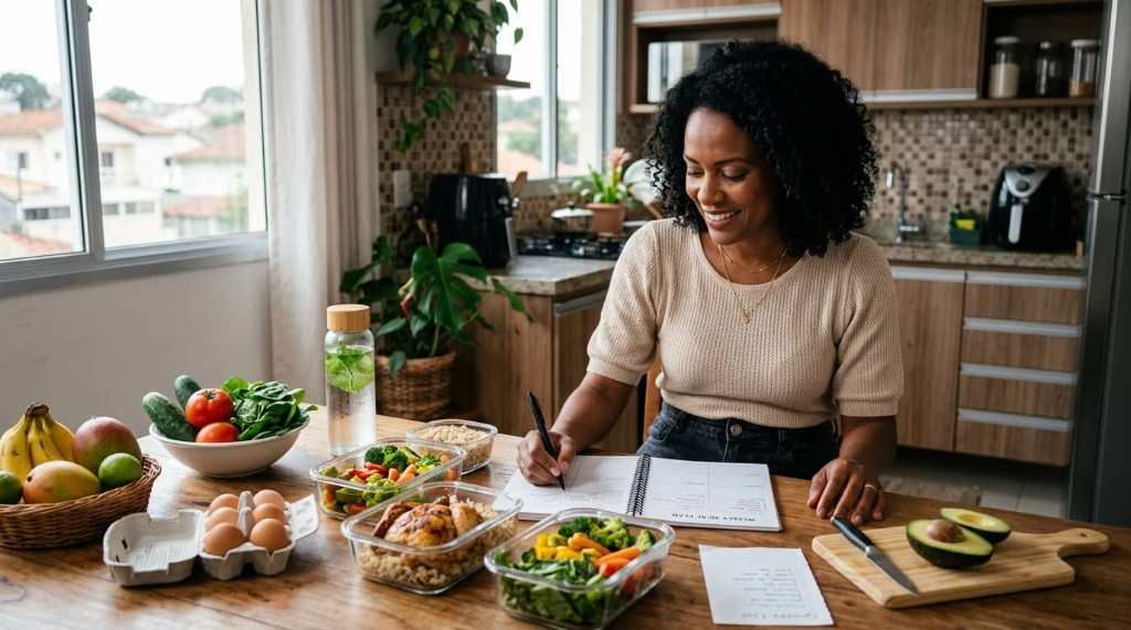 Planejamento Alimentar Para Emagrecer: Como Organizar a Semana