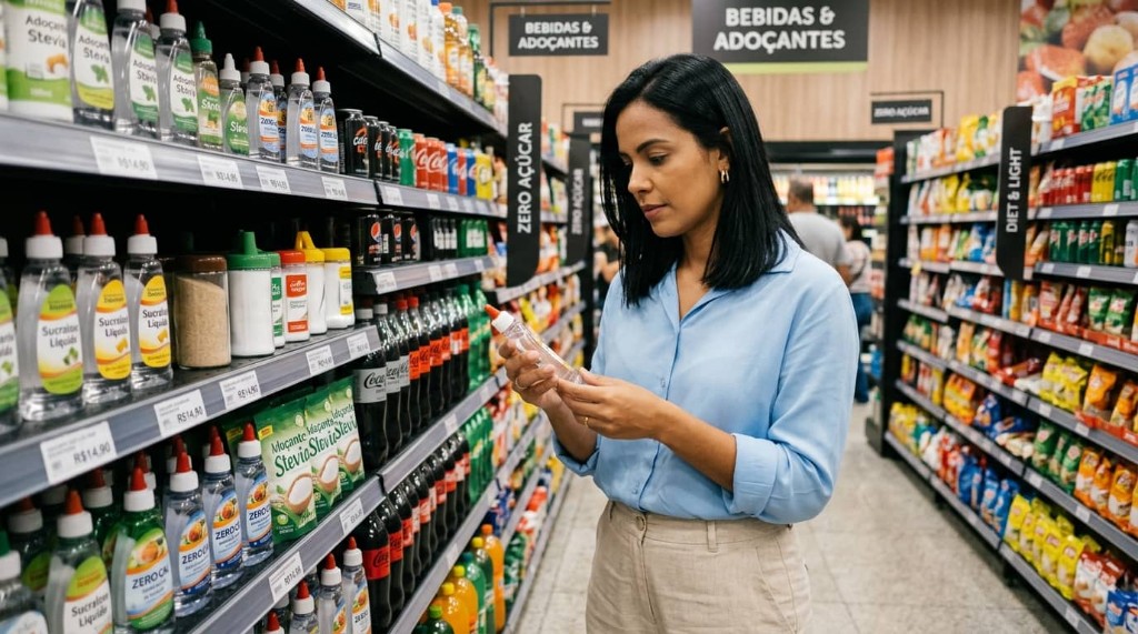 Ado&ccedil;ante Ajuda a Emagrecer? Entenda Bebidas Zero Sem Promessas