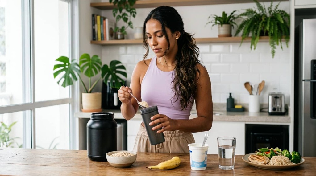 Whey Protein Para Emagrecer: Funciona ou &Eacute; S&oacute; Para Ganhar Massa?