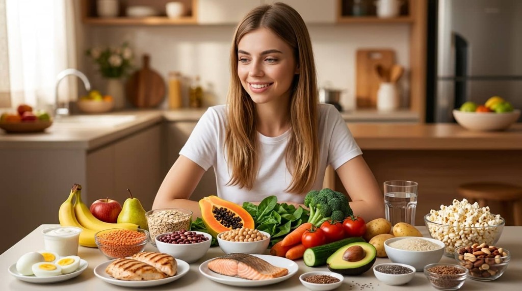 50 Alimentos Que D&atilde;o Saciedade e Ajudam a Emagrecer Sem Passar Fome
