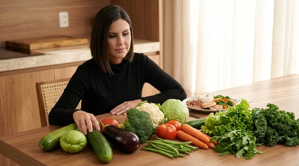 Qual Legume Comer Para Controlar a Fome Sem Exagerar?