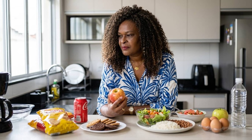 O Que Mais Engorda a Barriga: Alimentos, H&aacute;bitos e Erros Comuns