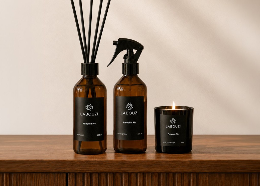 Qual escolher para usar: difusor de ambiente, home spray ou vela arom&aacute;tica
