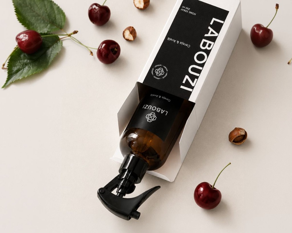 frutado floral gourmand - família olfativa na Labouzi