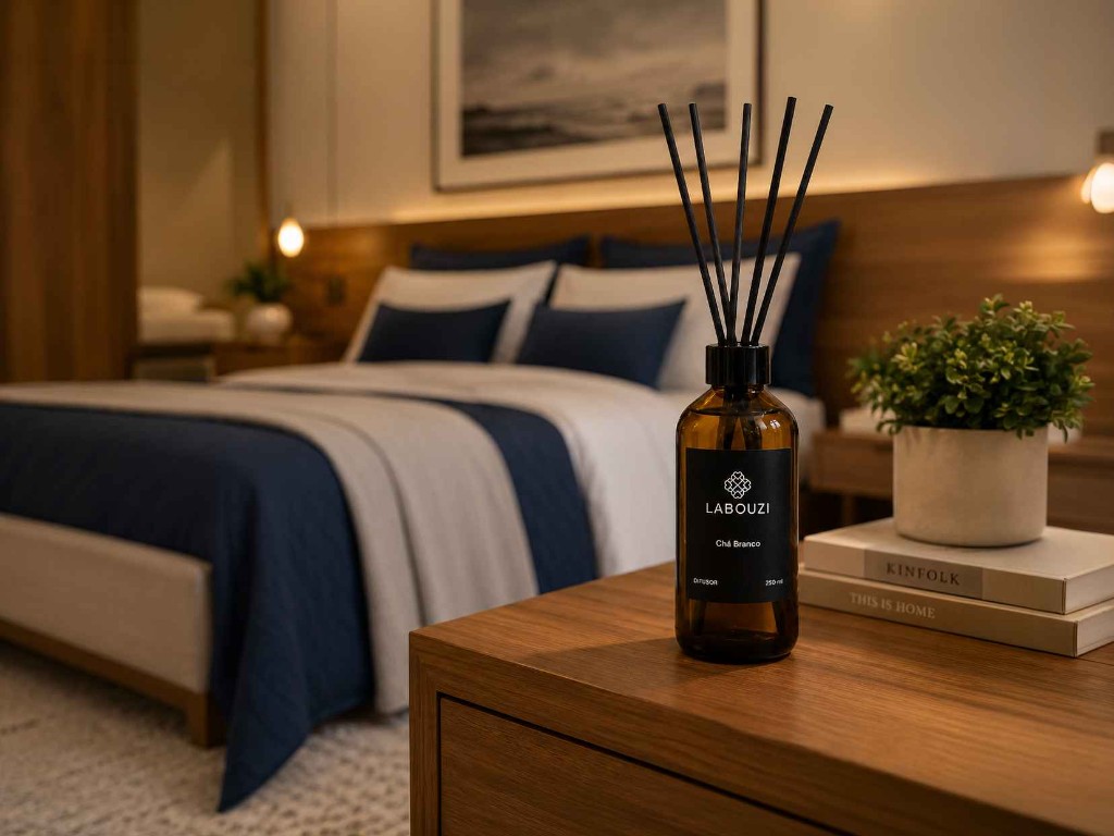 fragrância de ambiente é um presente de casa nova acertado