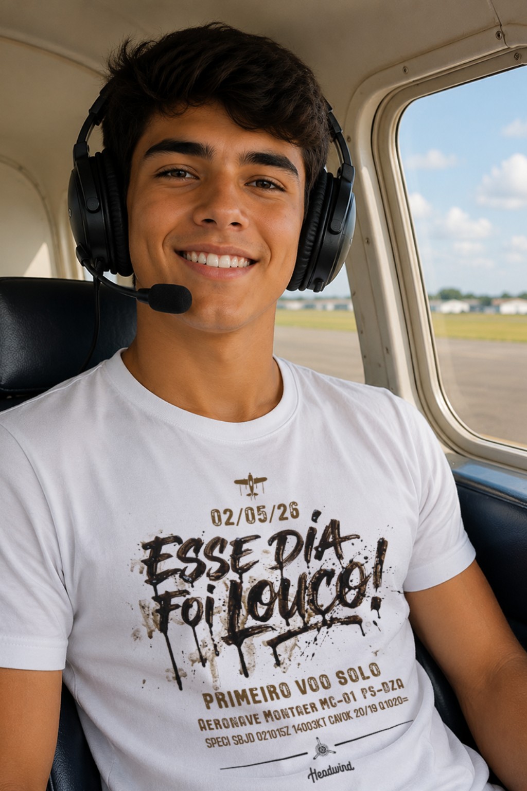 Esse dia foi louco