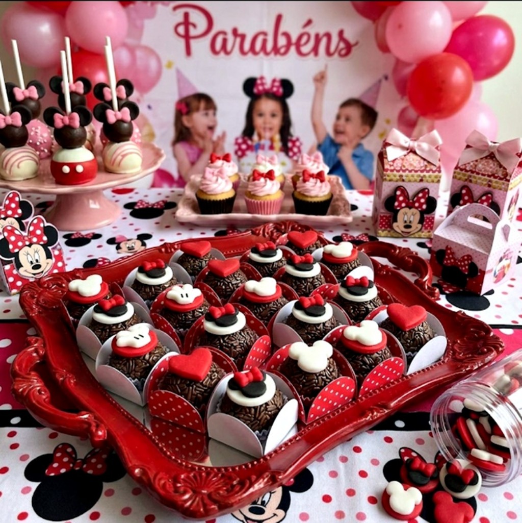 Apliques para brigadeiros