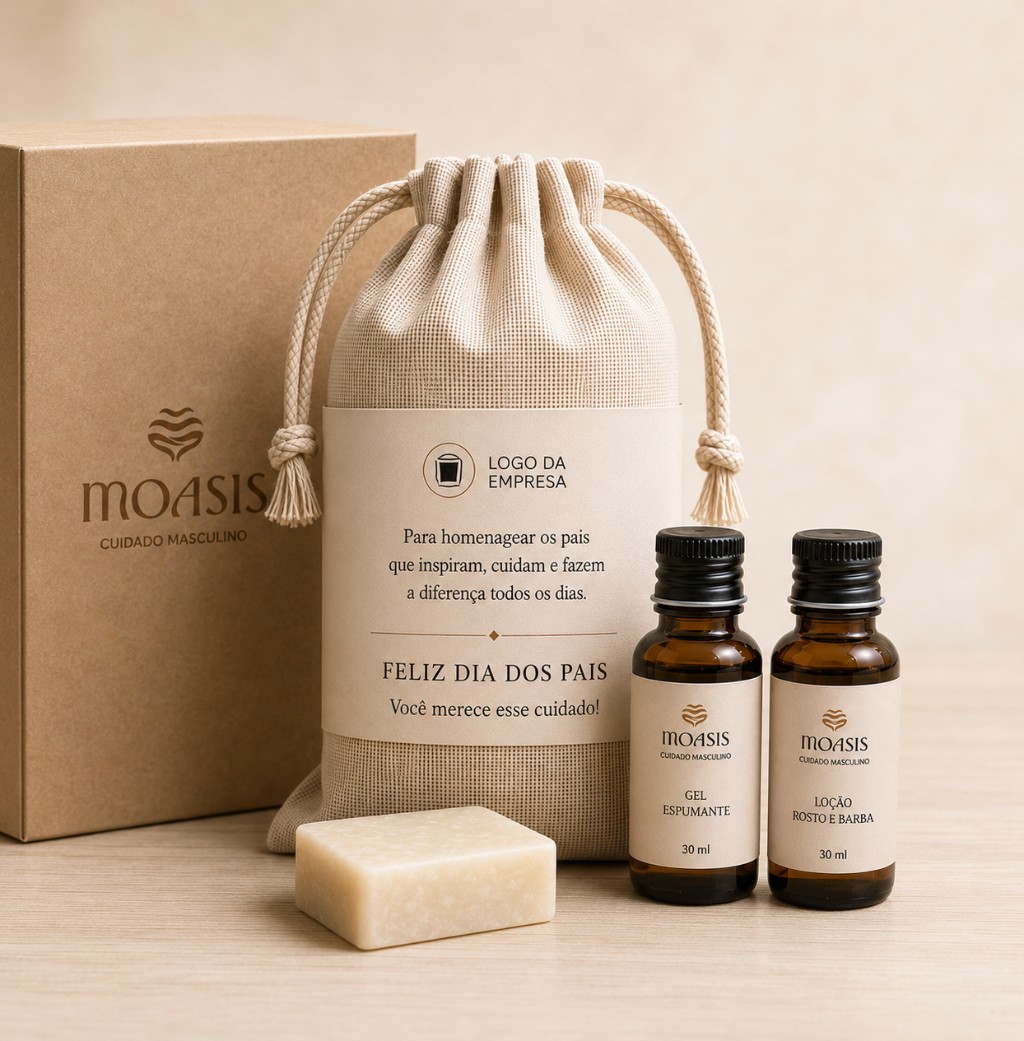 kit auto cuidado masculino