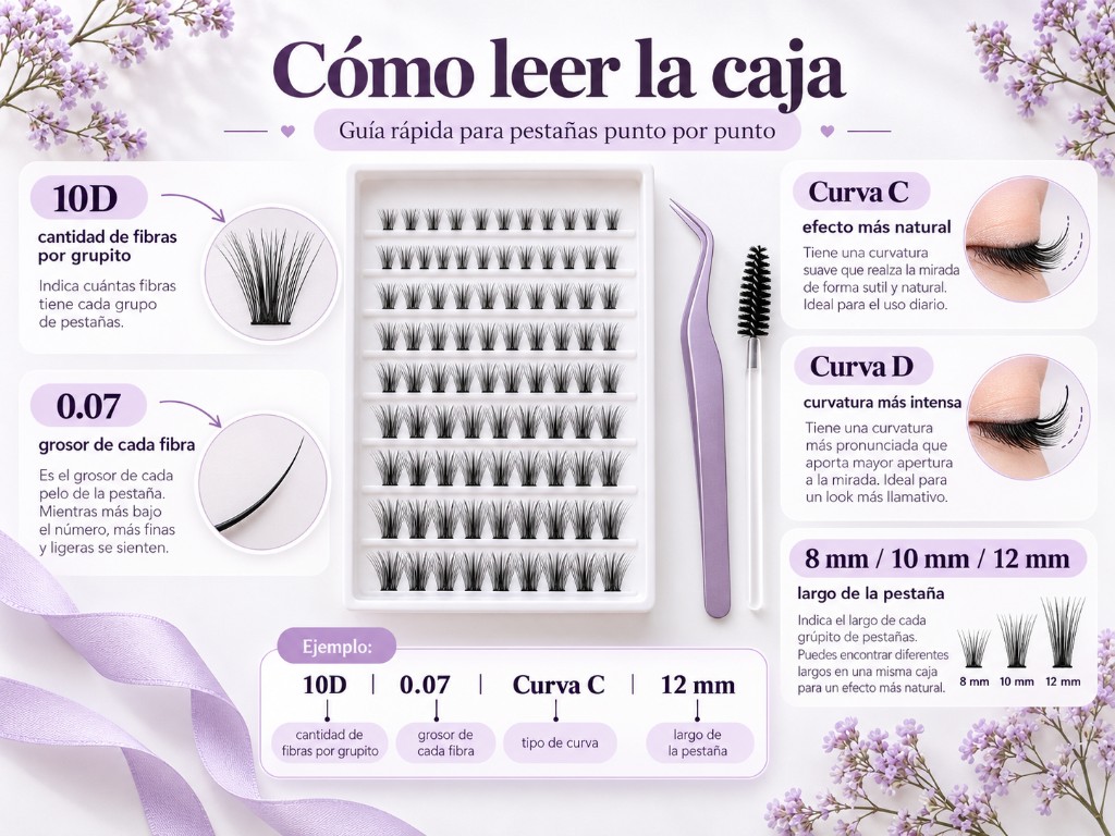 Como leer la caja 