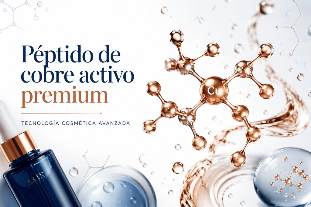Péptido de cobre activo premium