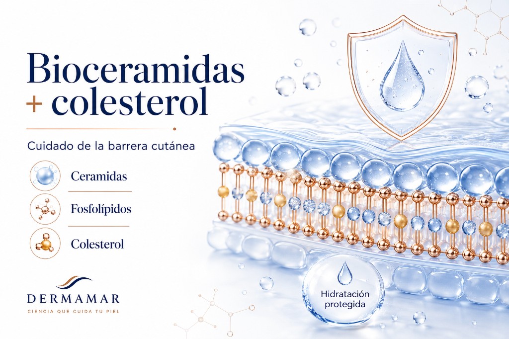 Bioceramidas y barrera cutánea