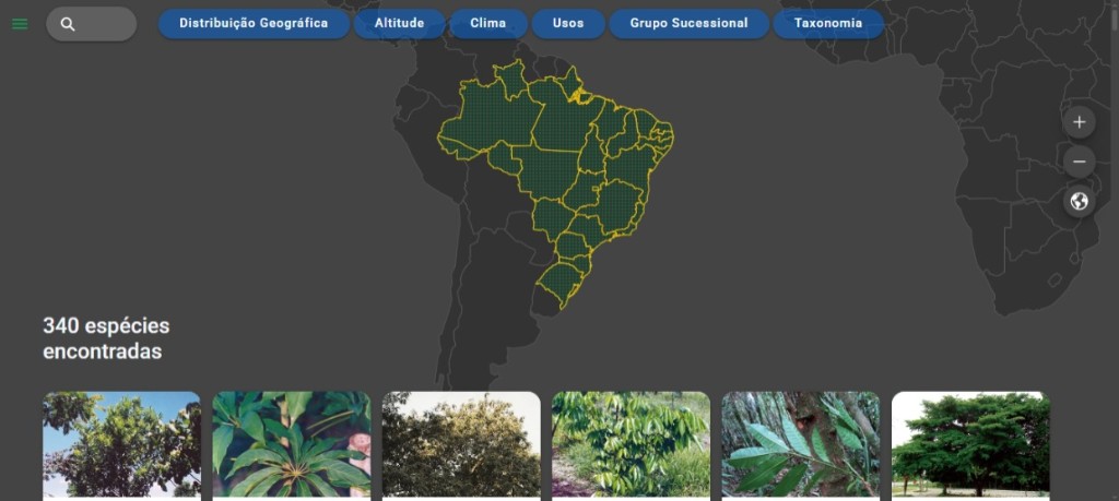 Sistema web Embrapa