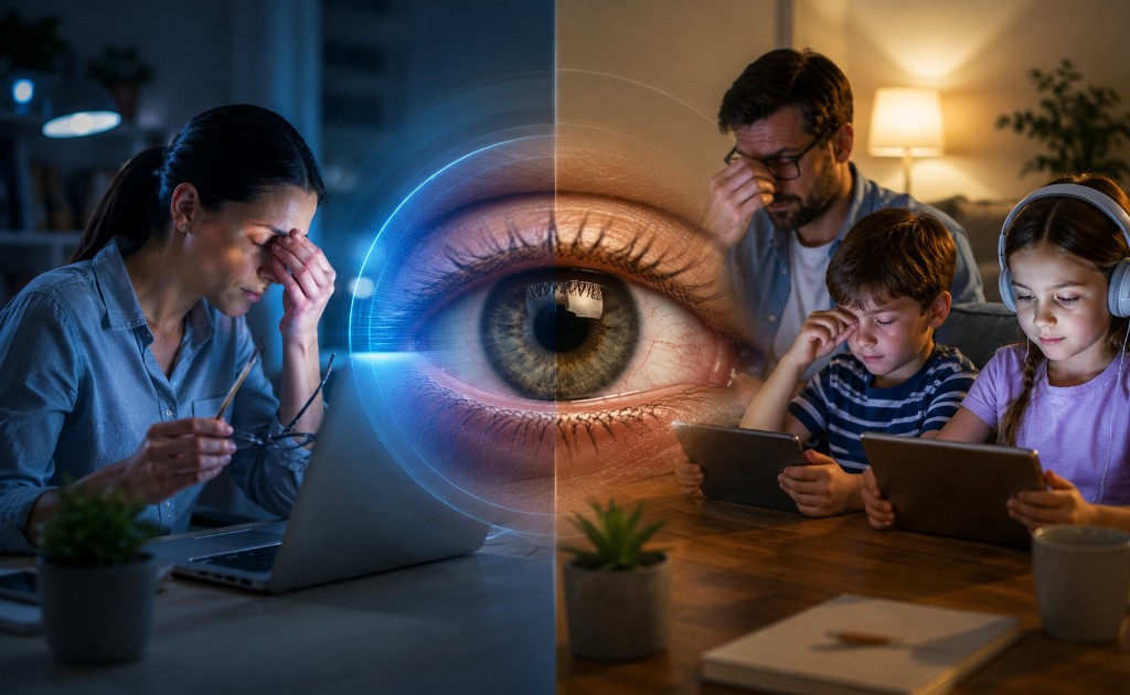 Fatiga visual digital: un enfoque clínico desde la ortóptica