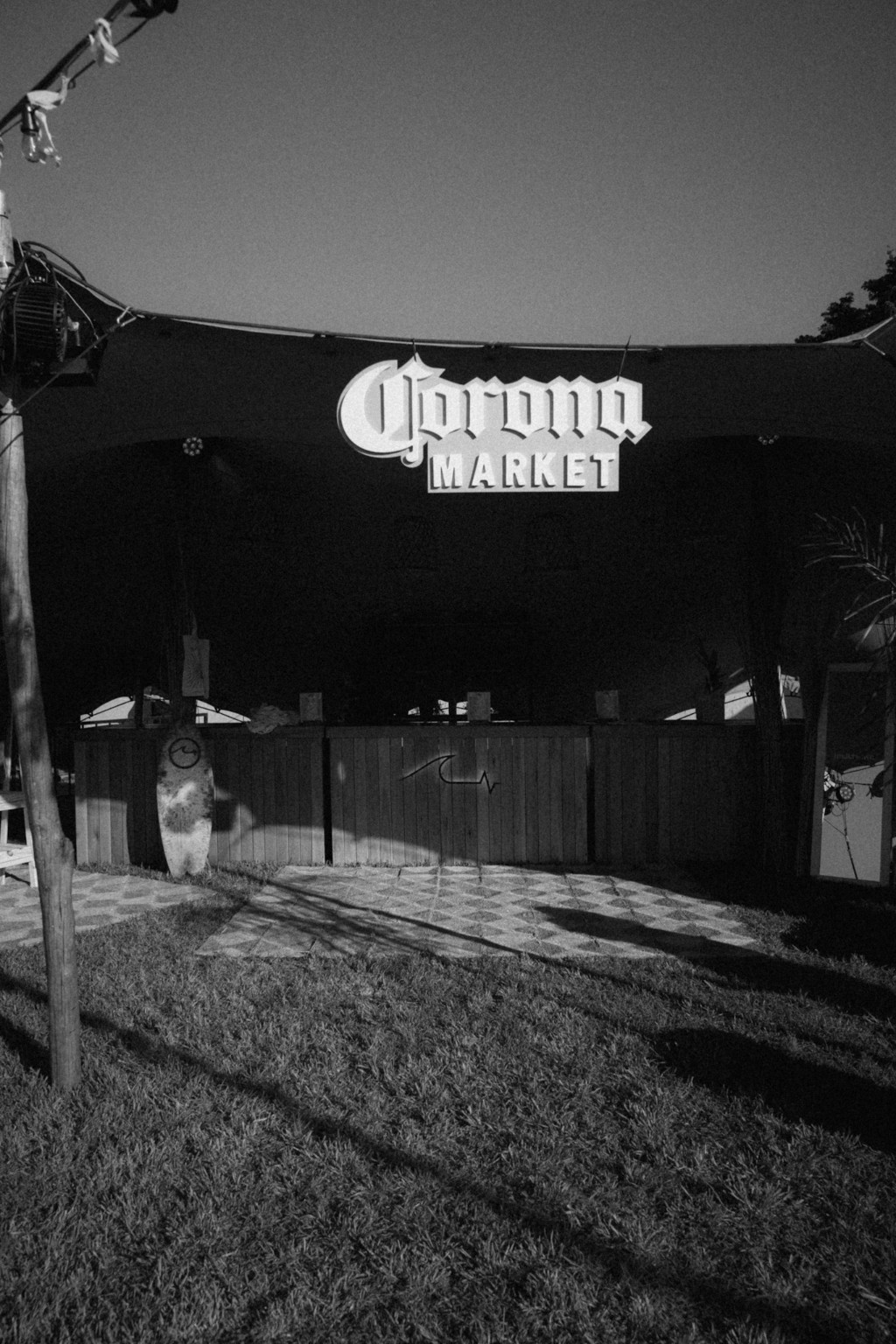 Stand de Underwave en Corona Sunset Sessions