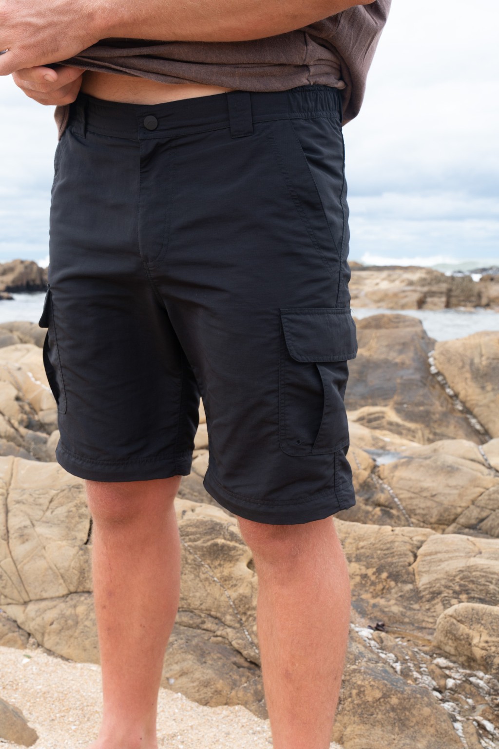 Bermuda cargo de Underwave de la colecci&oacute;n Pueblo Oce&aacute;nico